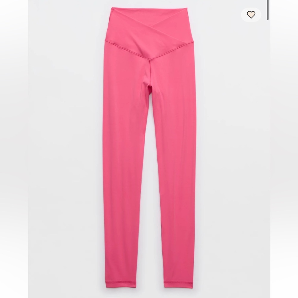 OFFLINE By Aerie Real Me High Waisted Crossover Legging